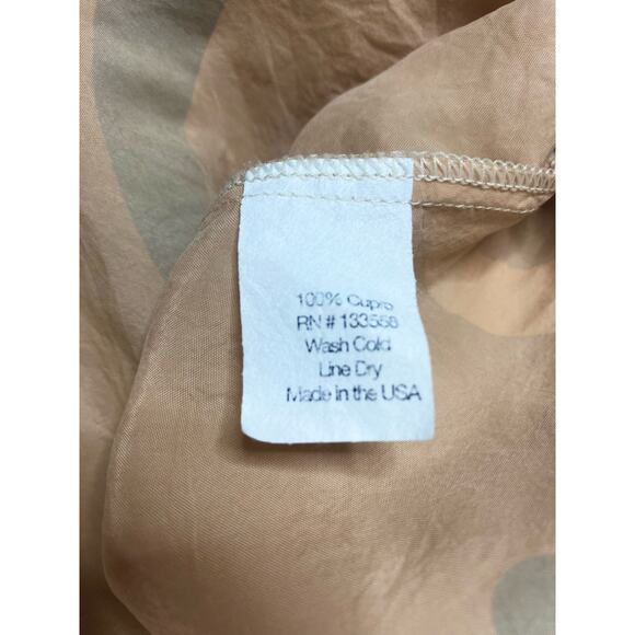 MAKE IT GOOD Portland Abstract Pattern Sleeveless Tunic Dress US MEDIUM - Picture 13 of 14